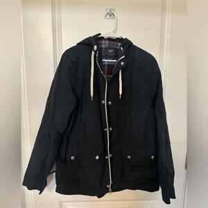 GAP - Men’s Performance Jacket in Navy, Size Large